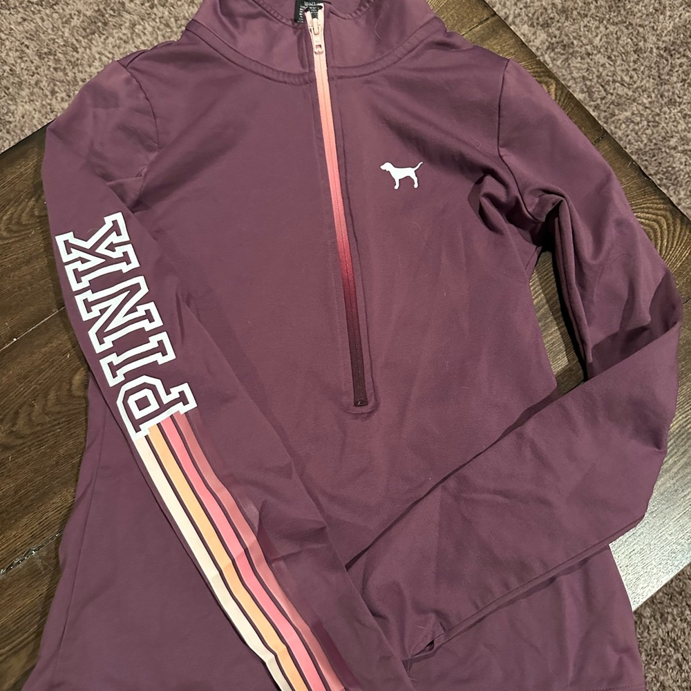 PINK quarter zip